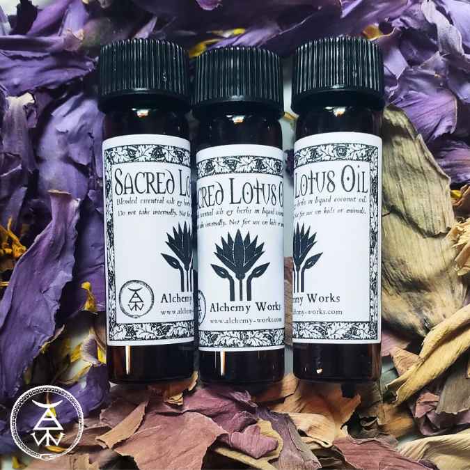 Magic Oils- Sacred Lotus