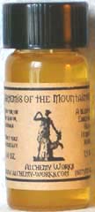 Artemis of the Mountaintops Magic Oil