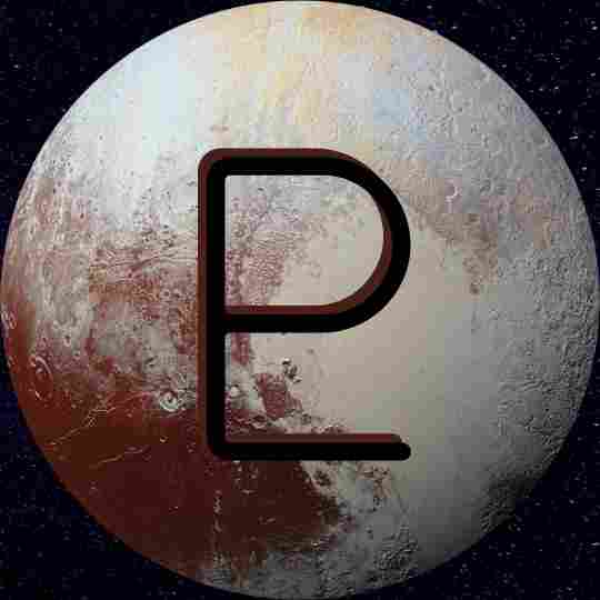 Pluto Planet & Symbol