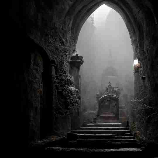 Darkened Tomb