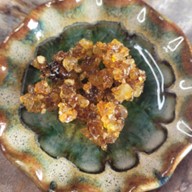 Tetragrammaton incense in bowl