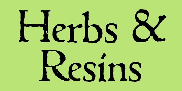 Go to Herbs & Resins