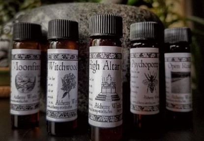 High Altar and other magic oils