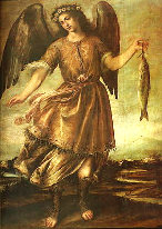 Archangel Raphael Magic Oil