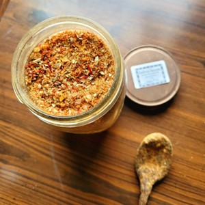 Saffron Incense in jar