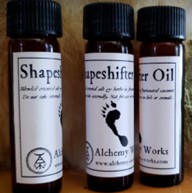 Shapeshifter Magic Oil, 3 bottles